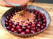 Пирог с вишней