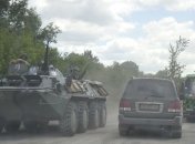 Пресс-офицер: Силы АТО наносят арт- и авиаудары по боевикам