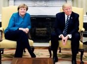 Трамп и Меркель обговорили поддержку реформ в Украине