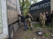 На линии разграничения Москаль задержал 11 фур с товарами для "ЛНР"