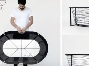 Разработали ванну-раскладушку, которую вы можете брать с собой (Видео)