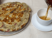 Яблочный пирог готовится всего за 30 минут