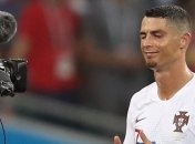 ЧМ-2018: Роналду проигнорировал журналистов в микст-зоне после матча с Уругваем 