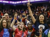 После предвыборной речи Трампа арестованы более 30 человек