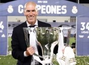 Зідан: Цьому титулу я радий більше, ніж перемозі в Лізі чемпіонів