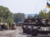 Силы АТО полностью блокировали Горловку