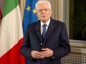 Президент Италии  Серджио Маттарелла выступил в поддержку Украины