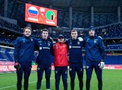 Российские футболисты