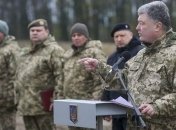 Порошенко подписал указ о военном положении