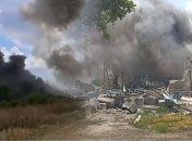 Минус командный пункт и техника? россияне в Токмаке поймали мощные прилеты (видео)