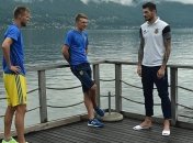 Сборная Украины начала заключительный этап подготовки к Евро-2016