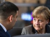 Меркель и Гройсман обсудили ход реформ в Украине