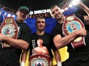 Ломаченко, Усик и Гвоздик триумфально победили в США