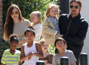 Джоли и Питт не могут поделить детей