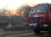 Лісові пожежі: села евакуюють, сильний вітер заважає локалізувати вогонь