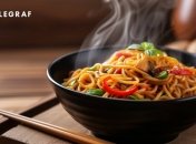 Ця локшина стане вашою коронною стравою (зображення створено за допомогою ШІ)