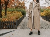 Лучший вариант для ранней осени - тренч