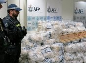В Австралии конфисковали рекордную партию наркотиков 
