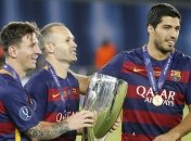 Месси: Матч за Суперкубок УЕФА начался странно