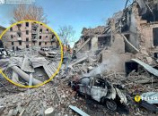 Разрушения в Днепре