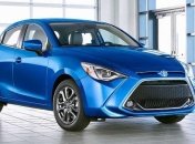 Японская компания Toyota презентует хэтчбек Yaris 2020 года 