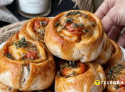 Аппетитный перекус со вкусом пиццы