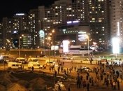 В Киеве разыскали водителя, который едва не сбил людей на Осокорках