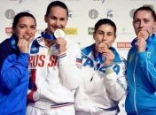 На чемпионате Европы по фехтованию украинка завоевала "бронзу"