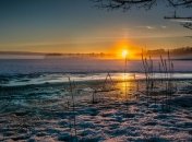 Арктический воздух царит в Украине 