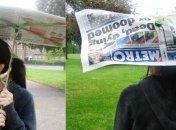 Экологичный зонтик