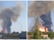 В Полтавской области раздался взрыв