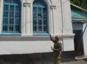 Москаль: Боевики обстреляли церковь на Луганщине