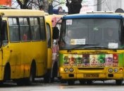 В Киевской области маршрутчики возобновили перевозки пассажиров