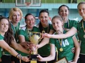 Состоялся финал Кубка Киева по волейболу среди женщин и мужчин