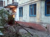 В Мариуполе выстрелом из РПГ повредили дом