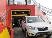 Одесский порт уже принял более 5 тысяч автомобилей в судах