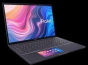 В Украине компания ASUS представила линейку ноутбуков ProArt StudioBook
