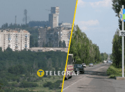 Въезд в Торез