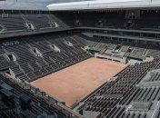 Стадіони "Ролан Гаррос" будуть заповнені наполовину