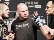 "Сломаю его": Хабиб о бое с Фергюсоном