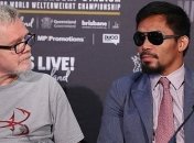 Пакьяо до сих пор не заплатил своему тренеру Фредди Роучу