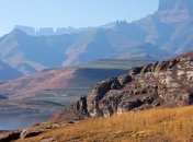 Джибути - африканская страна покрыта горами