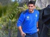 Самбрано готов бороться за место в основе Динамо