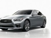 Седан Infiniti Q50 получил новый мотор