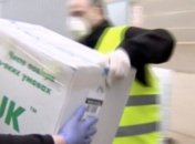 В Іспанію завезли українські респіратори