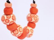 Поделки для подростков: бусы из полимерной глины своими руками