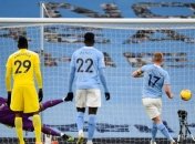 Манчестер Сити забил дважды аутсайдеру АПЛ (видео)