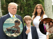 Беррон Трамп — спільний син Дональда і Меланії Трамп