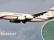 "Самолет Путина" подняли в воздух