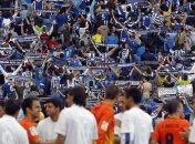 "Эспаньол" заплатит штраф за баннер фанатов